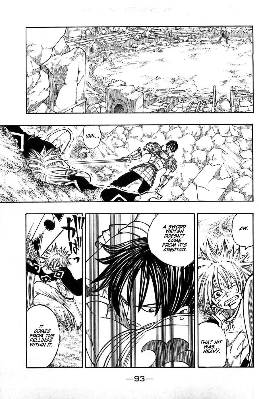 Rave Master Chapter 240 11